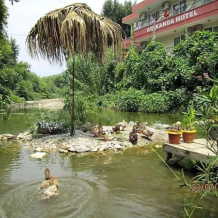 Arikanda River Garden * Adrasan